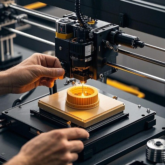 Servizio prototipo di stampa 3D