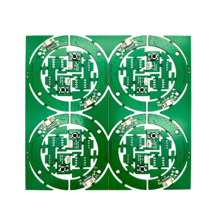 Sistema di illuminazione intelligente clone PCBA